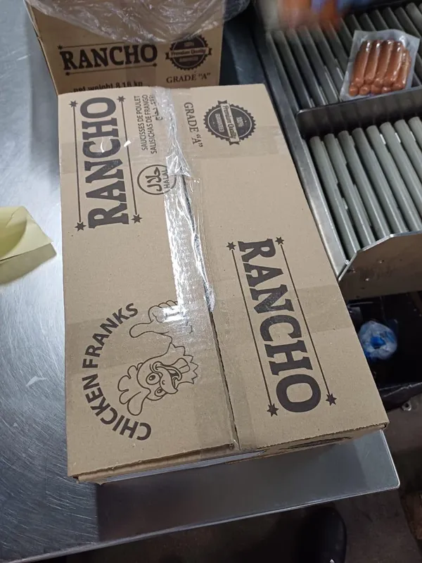 Frozen Halal Chicken franks 3